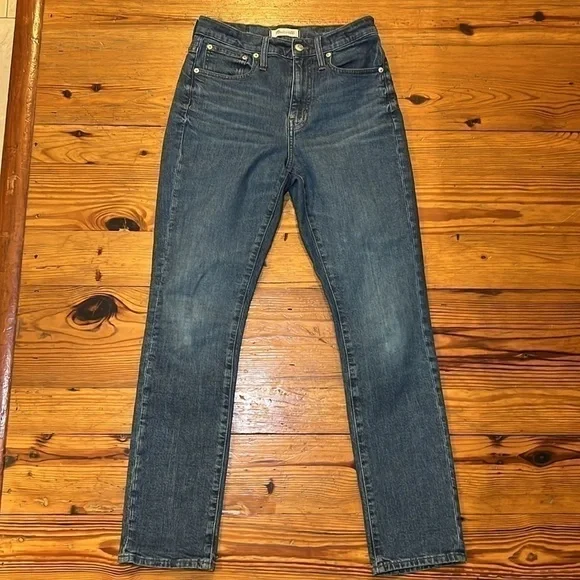 Madewell High-Rise Slim Boyjean - Picture 5 of 8